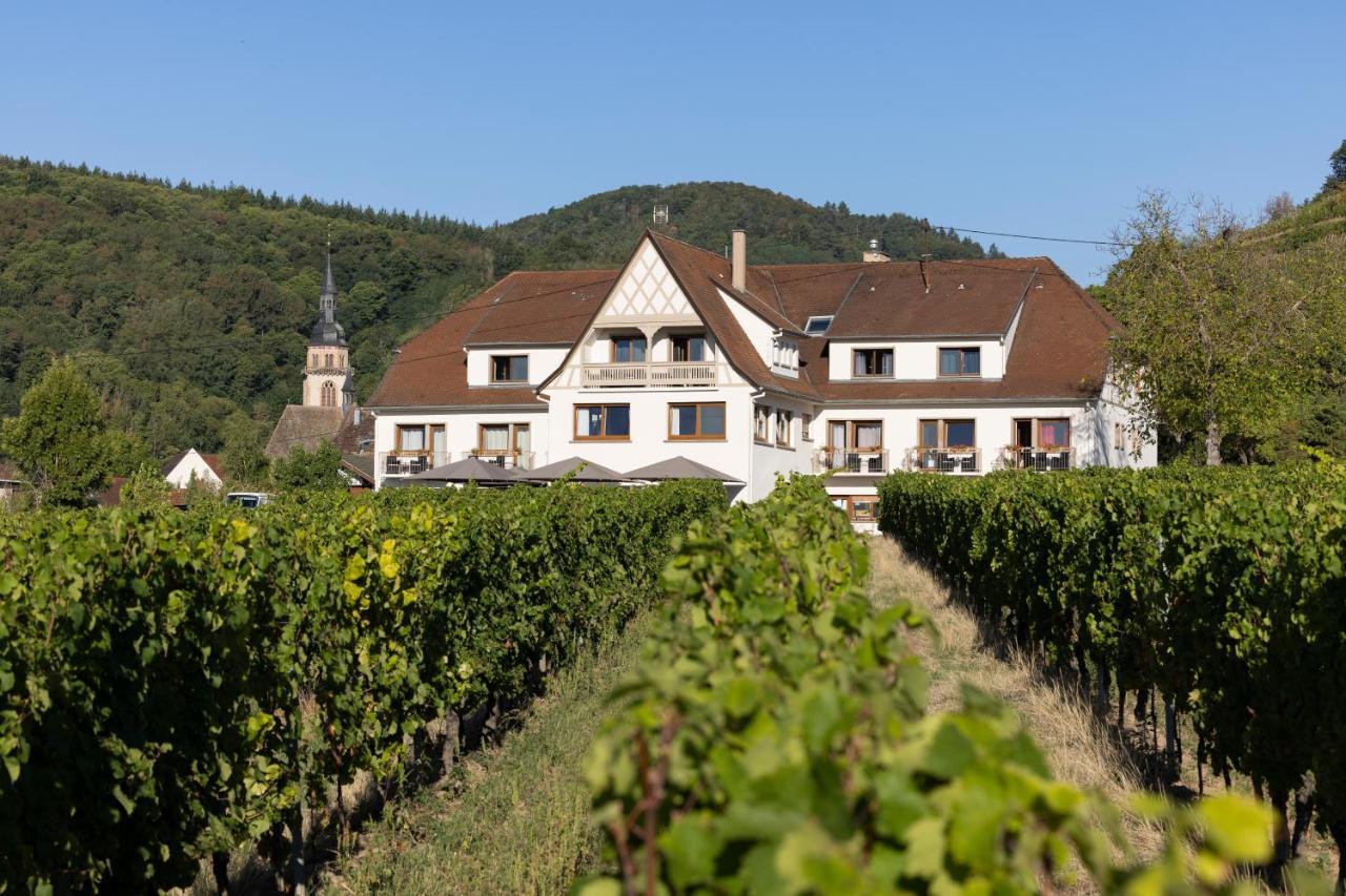 Hotel Restaurant Le Kastelberg, The Originals Boutique Andlau-au-Val Exterior photo