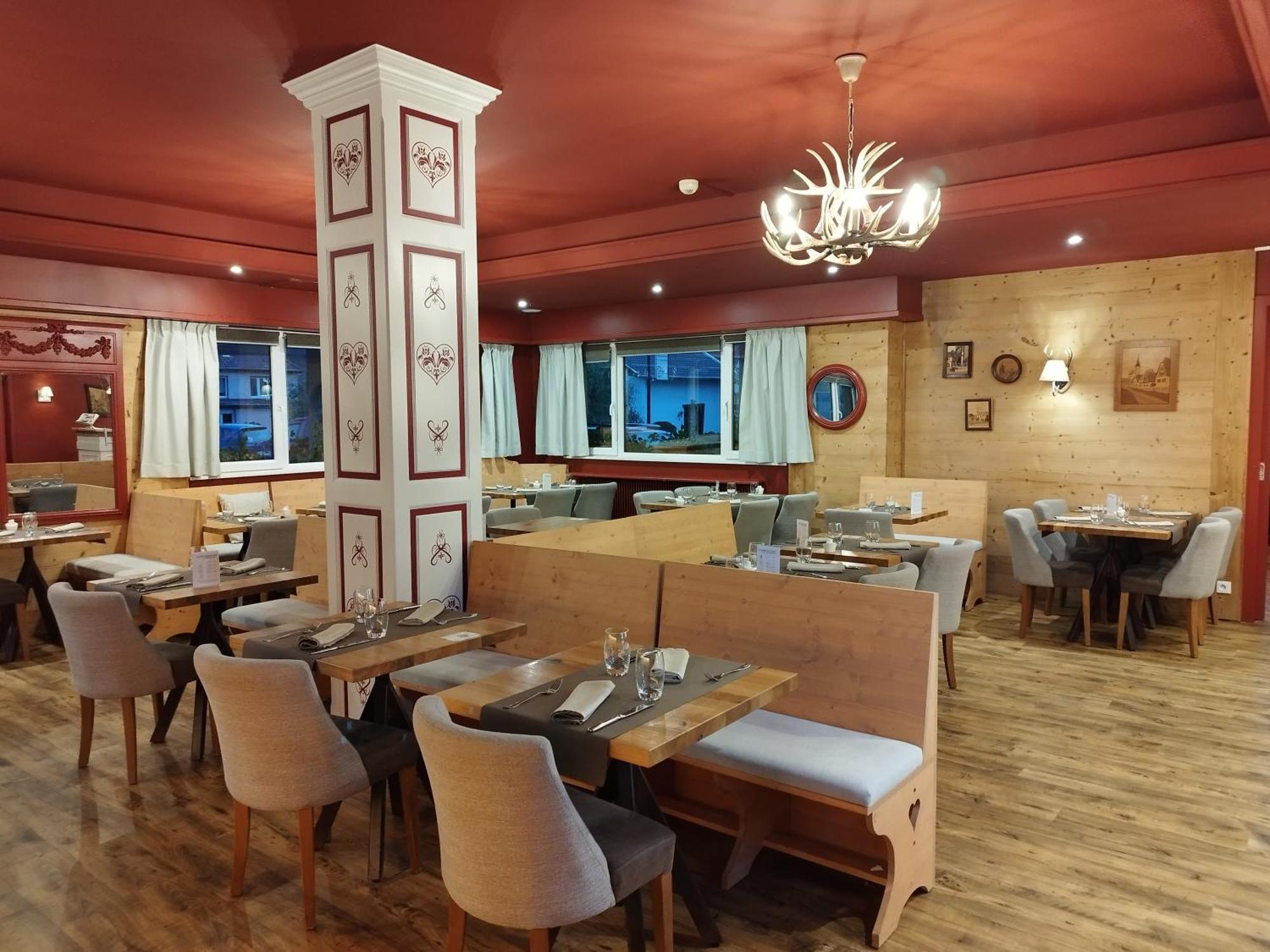 Hotel Restaurant Le Kastelberg, The Originals Boutique Andlau-au-Val Exterior photo