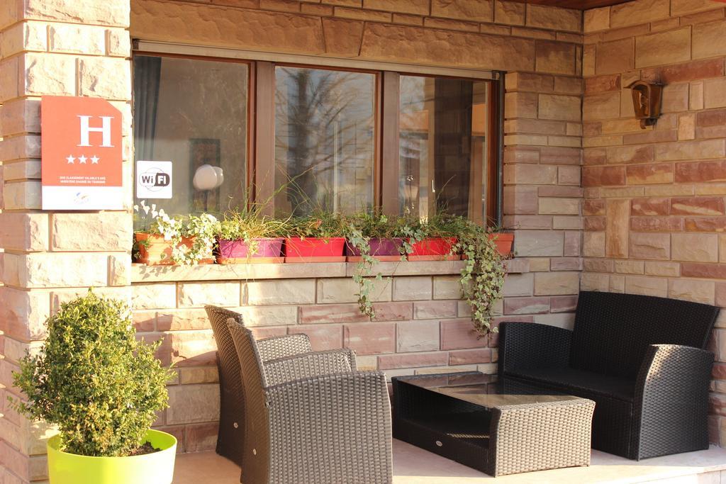 Hotel Restaurant Le Kastelberg, The Originals Boutique Andlau-au-Val Exterior photo