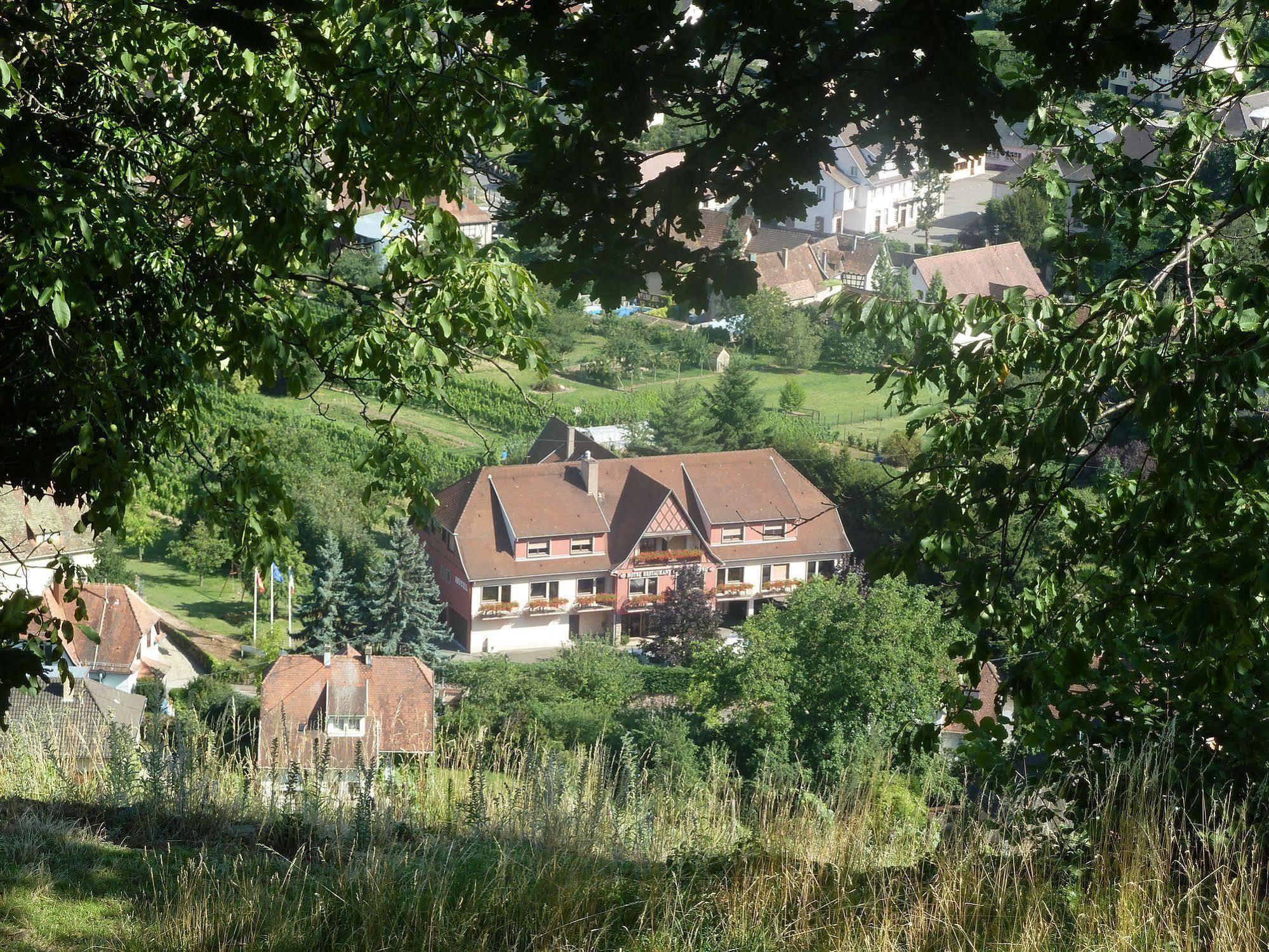 Hotel Restaurant Le Kastelberg, The Originals Boutique Andlau-au-Val Exterior photo