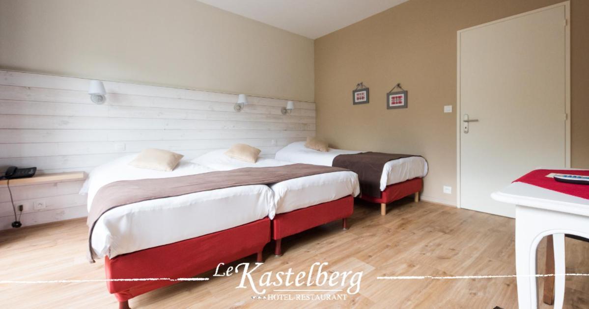 Hotel Restaurant Le Kastelberg, The Originals Boutique Andlau-au-Val Exterior photo