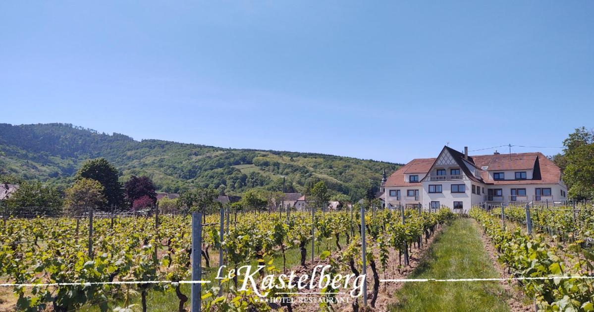 Hotel Restaurant Le Kastelberg, The Originals Boutique Andlau-au-Val Exterior photo