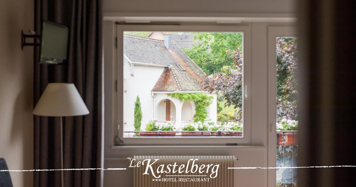 Hotel Restaurant Le Kastelberg, The Originals Boutique Andlau-au-Val Exterior photo