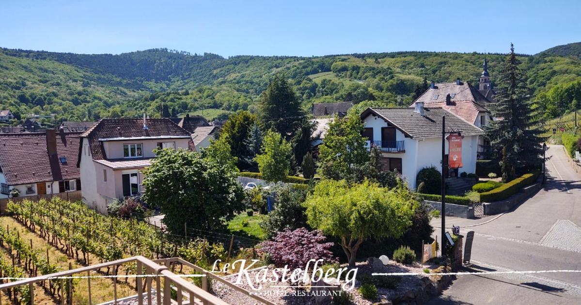 Hotel Restaurant Le Kastelberg, The Originals Boutique Andlau-au-Val Exterior photo