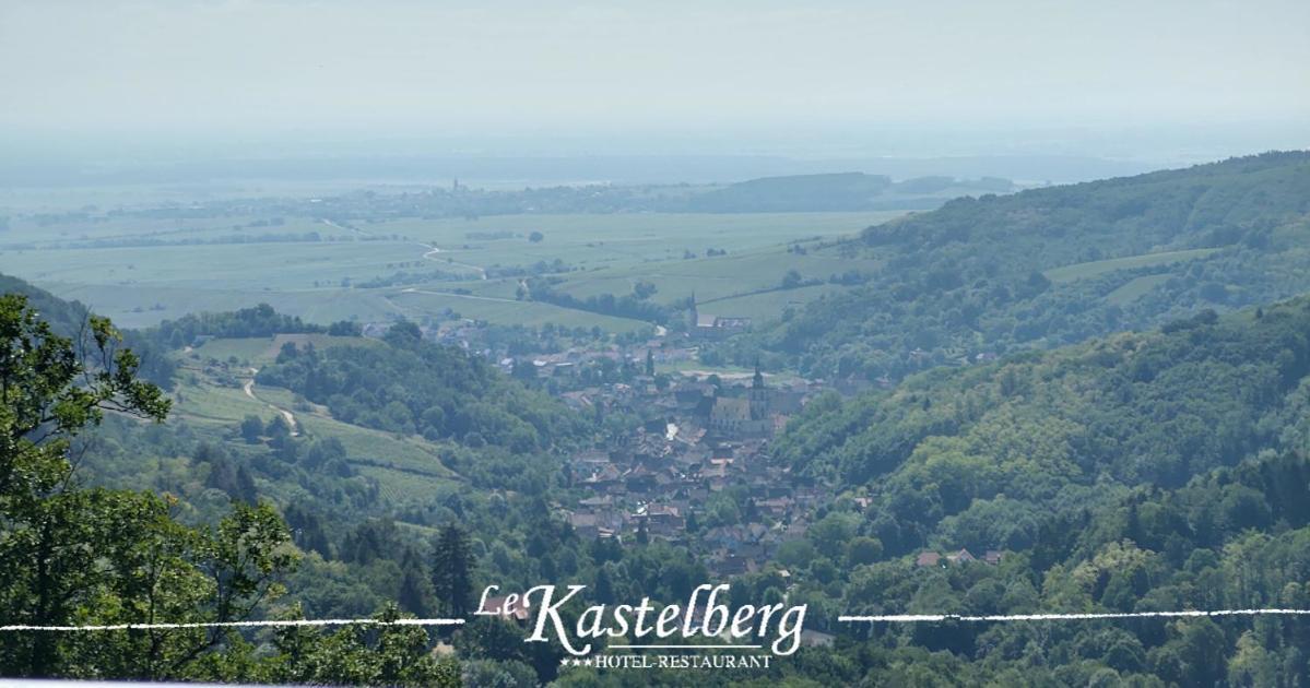 Hotel Restaurant Le Kastelberg, The Originals Boutique Andlau-au-Val Exterior photo