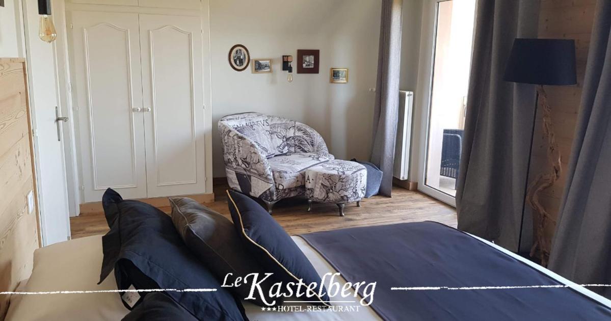 Hotel Restaurant Le Kastelberg, The Originals Boutique Andlau-au-Val Exterior photo