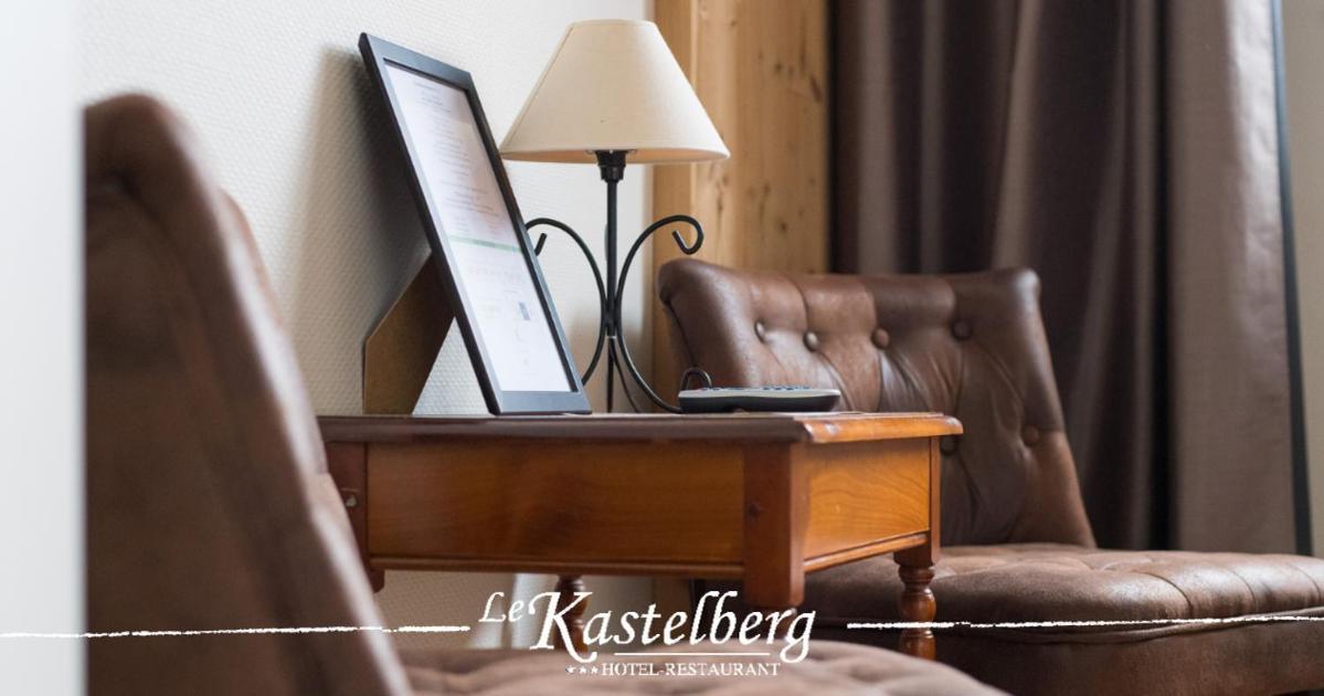 Hotel Restaurant Le Kastelberg, The Originals Boutique Andlau-au-Val Exterior photo