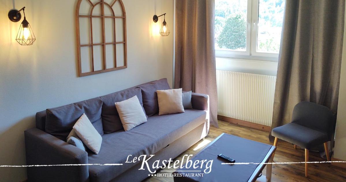 Hotel Restaurant Le Kastelberg, The Originals Boutique Andlau-au-Val Exterior photo